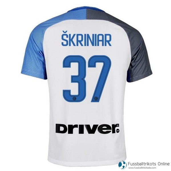 Inter Milan Trikot Auswarts Skriniar 2017-18 Fussballtrikots Günstig